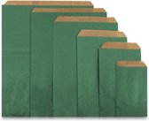 Cadeauzakjes 21x30cm Donkergroen (1000 st.)