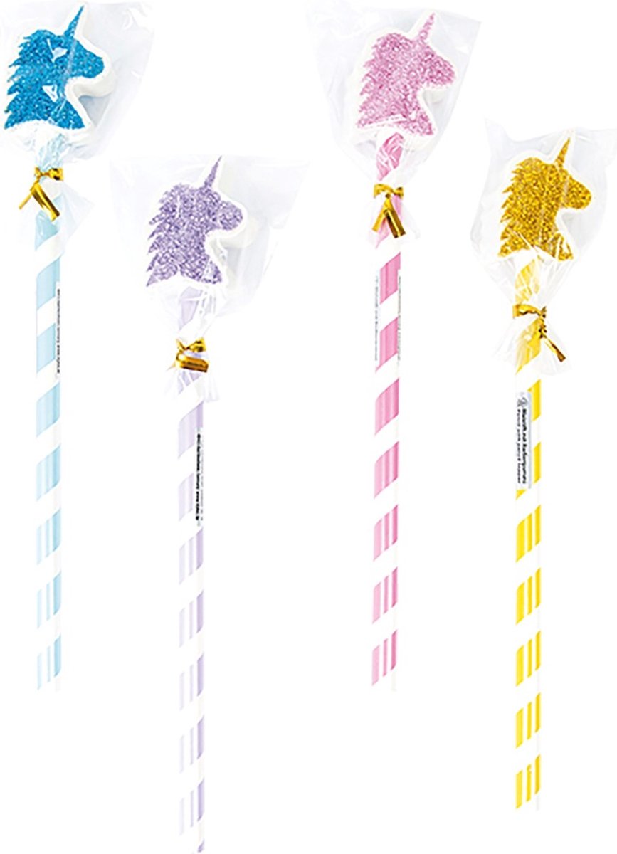 Stylex Potlood Met Gum Unicorn Ass Disp