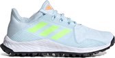 adidas Hockey Youngstar Schoenen - Sportschoenen - Korfbal -  - Light Blue/Green