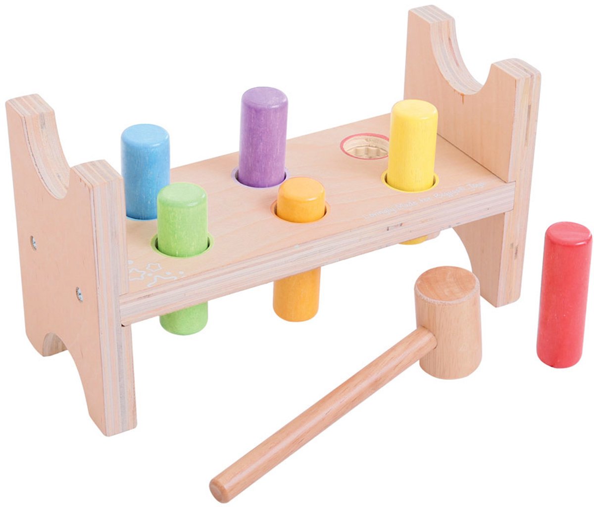 Hamerbank kinderen - Green Toys