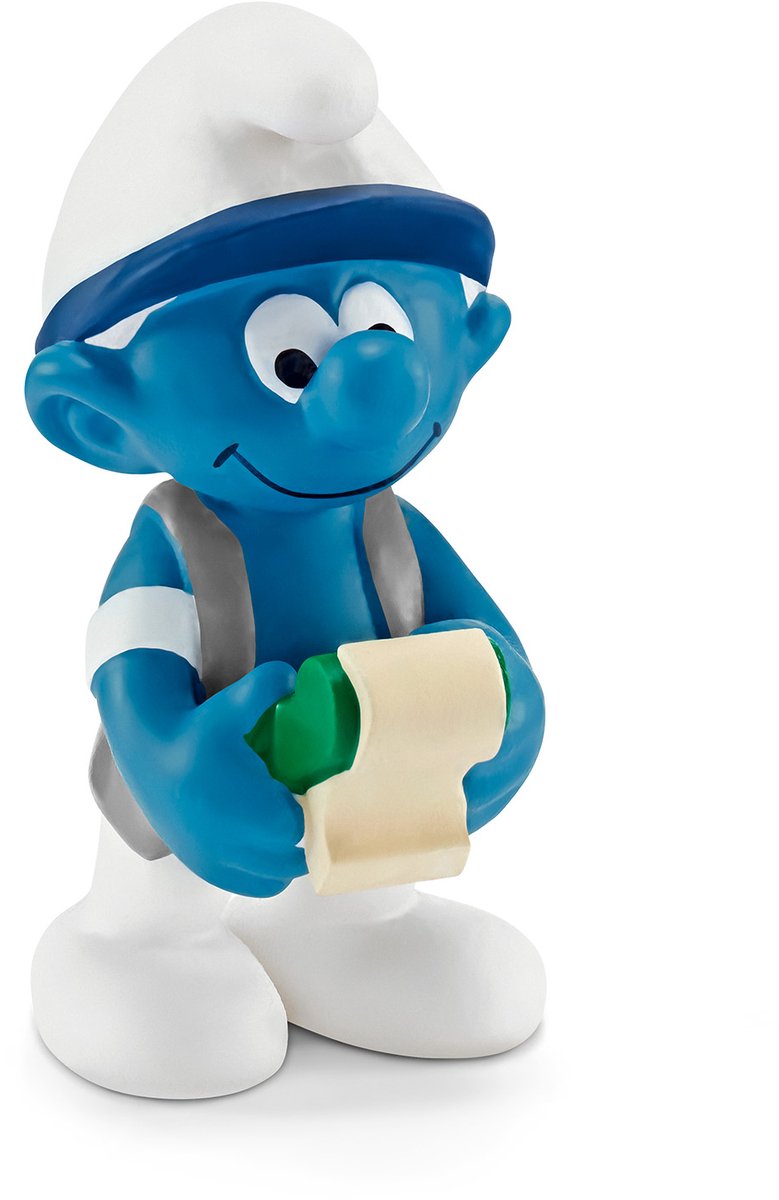 Schleich Boekhoudsmurf 20772