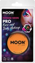 Moon Creations - Moon Glow - Pro Intense Neon UV Face & Body Paint - Schmink - Oranje