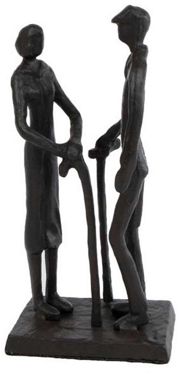 Gifts Amsterdam Sculptuur Age 16 X 7,5 Cm Staal Zwart
