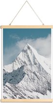 JUNIQE - Posterhanger Highest Peak @NithidSanbundit -30x45 /Blauw &