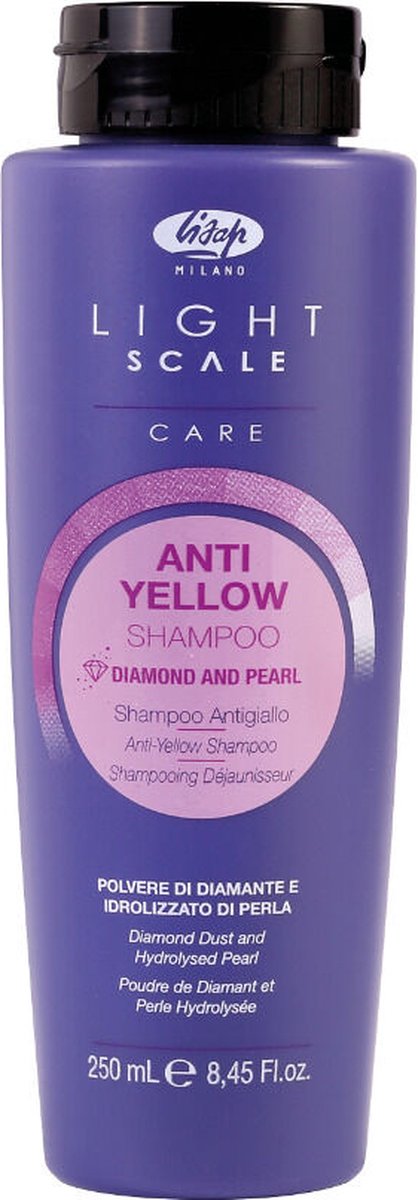 Lisap Light Scale Care Anti Yellow Shampoo 250ml