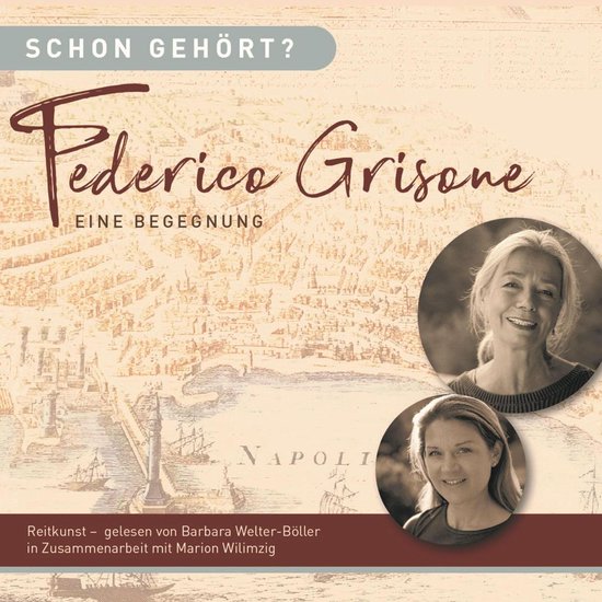 Schon gehört? Federico Grisone - cover