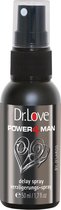 Dr. Love Lichaamsverzorging Power4Man-Delay Spray 50ml Transparant