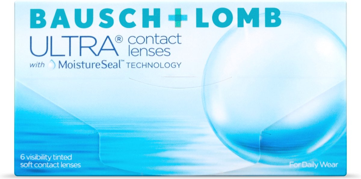 -0.25 - Bausch + Lomb ULTRA® - 6 pack - Maandlenzen - BC 8.50 - Contactlenzen