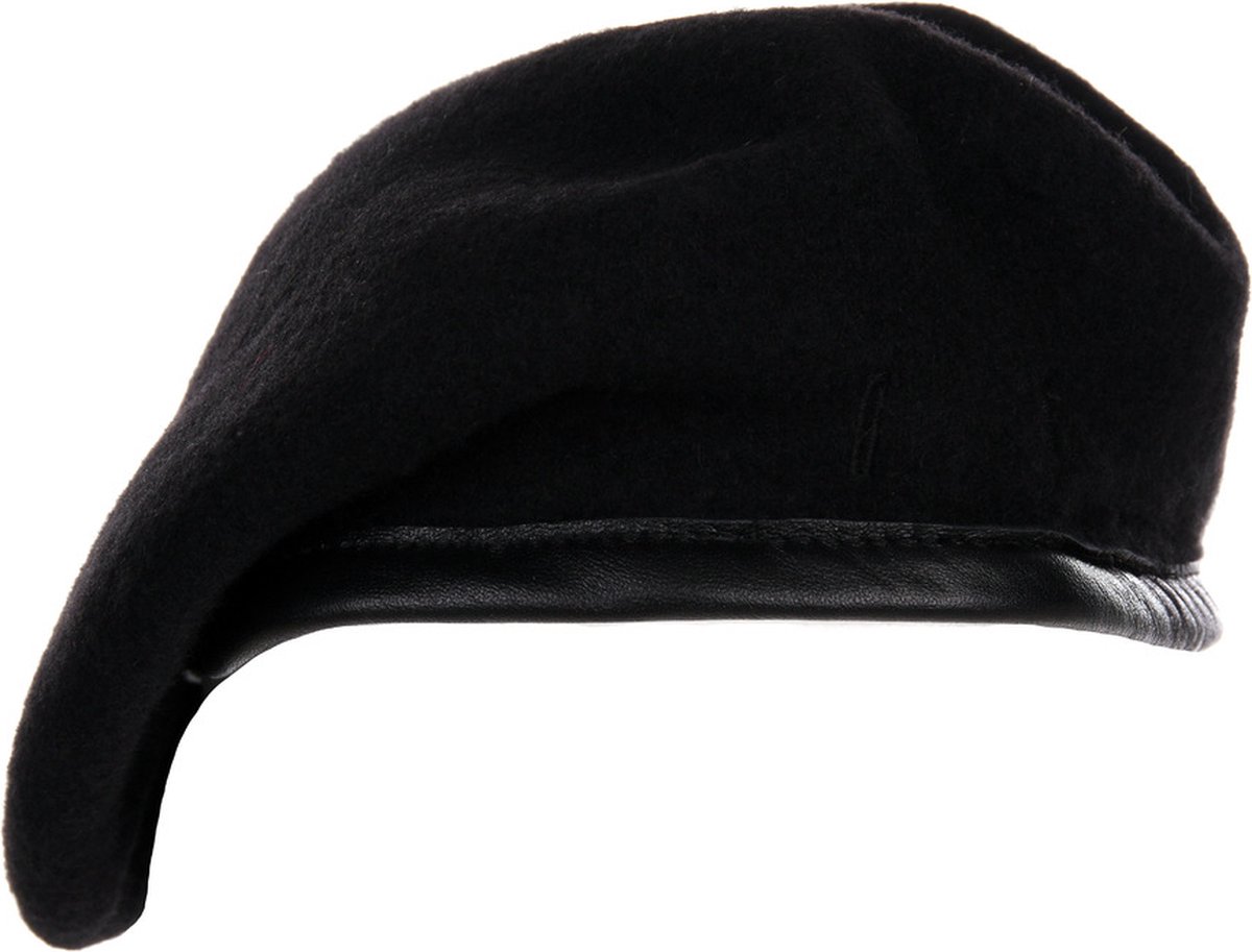 Fostex Garments - Baret (kleur: Zwart / maat: 55)