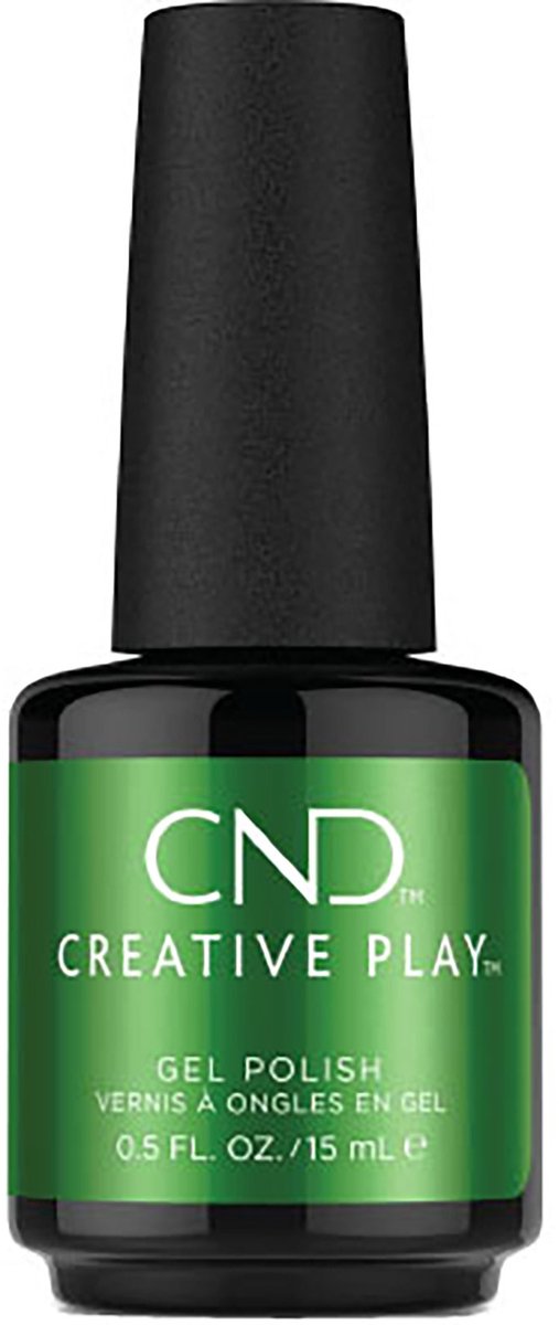 CND - Creative Play Gel Polish - #524 Green Scream - 15 ml
