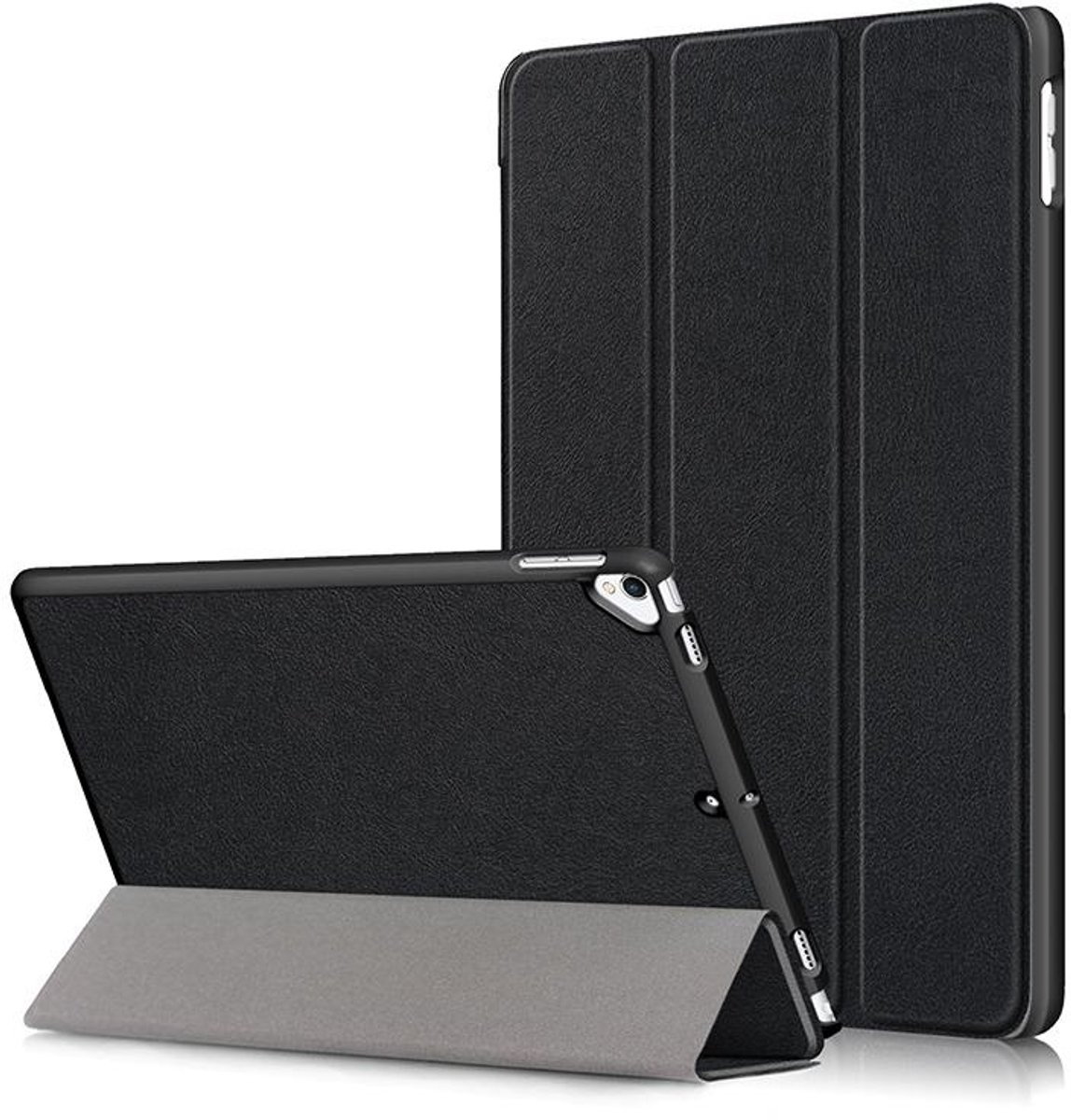 Hoes geschikt voor Apple iPad (2019 / 2020) 10.2 Smart Hoes Hard Case - Zwart
