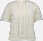 Silvercreek  Laurel Blouse  Vrouwen White Offwhite