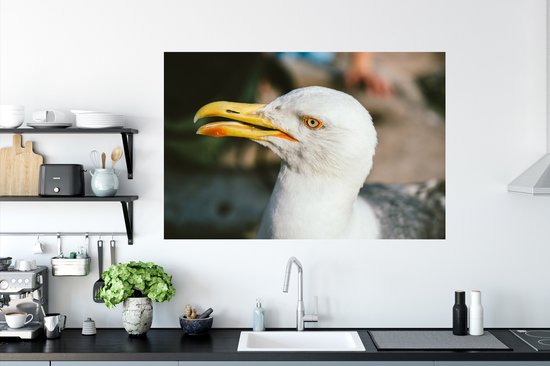 Stickers muraux - Mouette - Vogel - 120x80 cm - Film adhésif