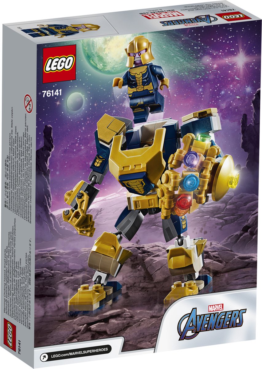 LEGO Marvel Super Heroes Thanos Mecha 76141 — afbeelding 17