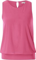 YEST Yasmin Essential Top - Warm Fuchsia - maat 42