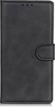 Luxe Book Case - OnePlus 9 Hoesje - Zwart