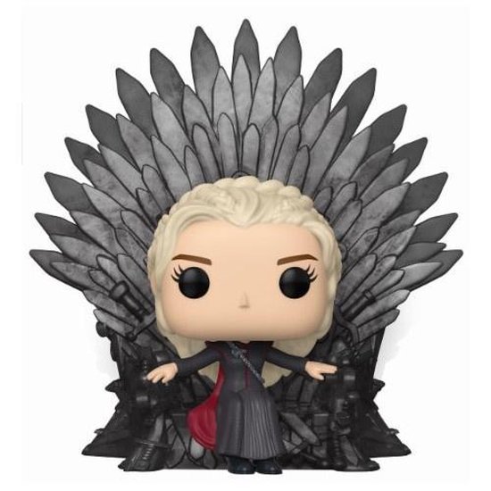 Daenerys Sitting on Throne #75 - Game 
