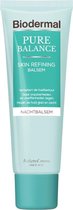 Biodermal Pure Balance Skin Refining Balsem Nachtcreme - Onzuiverheden en oneffenheden - 50ml