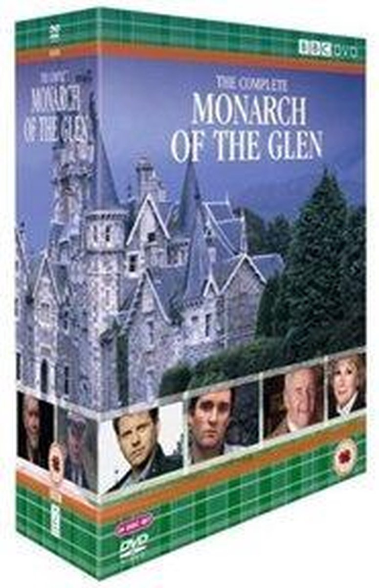 Monarch Of The Glen - The Complete collection (Dvd)
