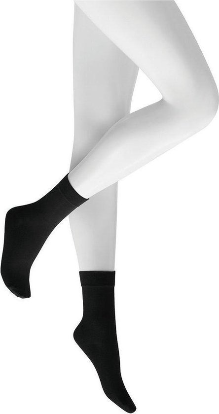 Kunert Sensual Velvet sokken Maat 40-42 Kleur Grey-4