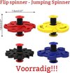 Afbeelding van het spelletje Spin Jump rubber Spinner Bouncing Flip SPINNER