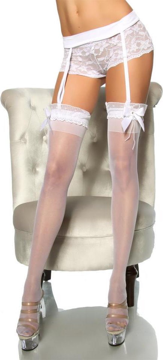 Goedkoopste Wedding Kousen - Eden