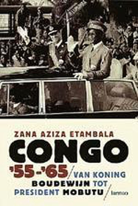 Cover van het boek 'Congo '55-'65'