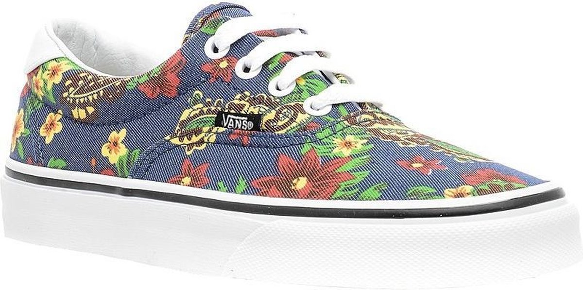 Vans blauw/geel - Vinted