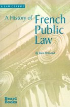 A History of French Public Law