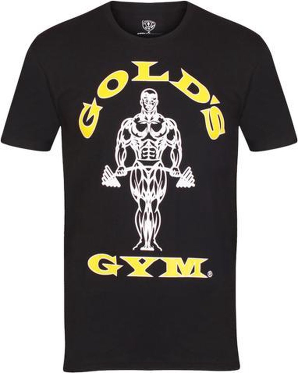 GGTS002 Muscle Joe T-Shirt - Black - M