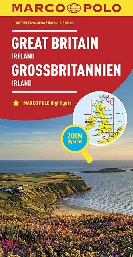 Marco Polo Groot-Brittannië / Ierland - cover