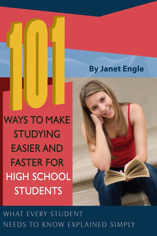 101 Ways to Make Studying Easier and Faster for High School  ... - cover