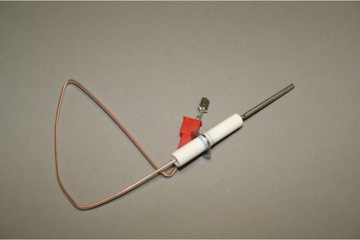 Nefit ionisatiepen en tule - 7100238 voot Smartline & ecomline - Onderhoudsartikel 2/3