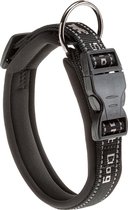 Ferplast Halsband Honden Sport Nylon 65 Cm Grijs/zwart
