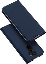 Xiaomi Redmi Note 8 Pro hoesje - Dux Ducis Skin Pro Book Case - Donker Blauw