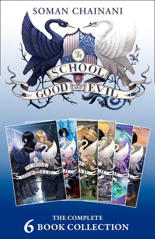 The School for Good and Evil: The Complete 6-book Collection: (The School for Good and Evil, A World Without Princes, The Last Ever After, Quests for Glory, A Crystal of Time, One True King) (The School for Good and Evil)