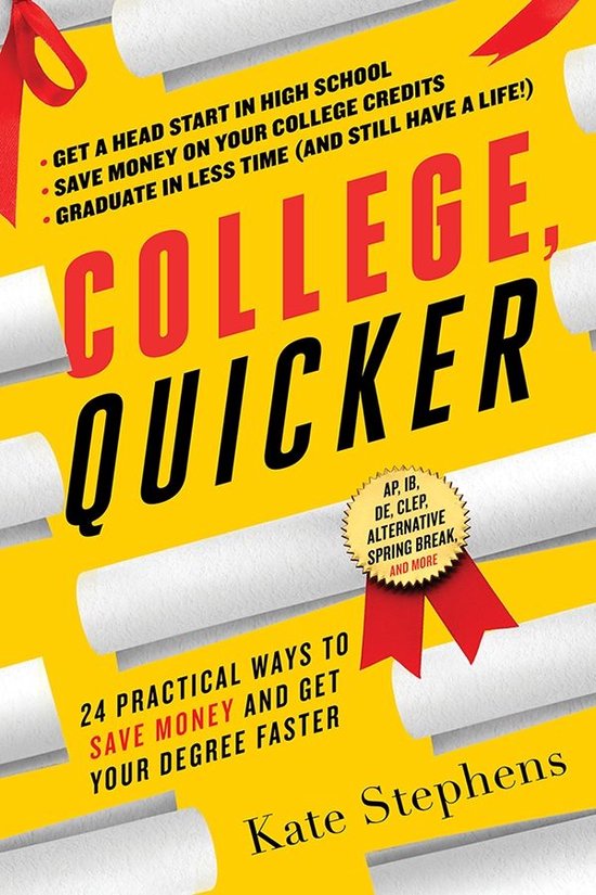 College, Quicker - cover