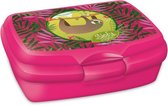 Luiaard Jungle - Lunchbox - 16.5 x 13.5 x 6 cm - multi