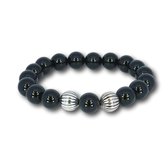 Kralen armband Black Onyx