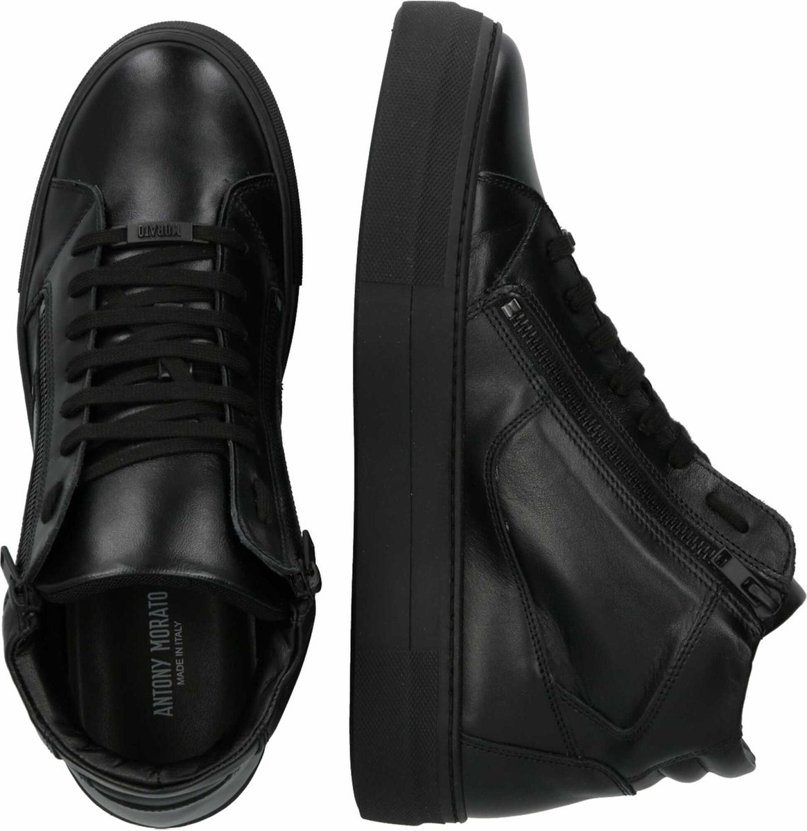 Antony Morato sneakers hoog Zwart-44 | bol.com