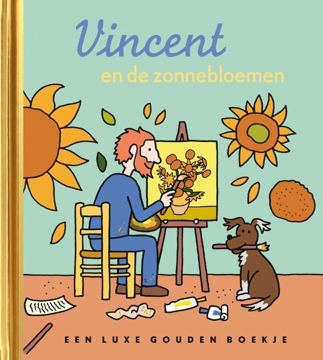 Gouden Boekjes - Vincent en de zonnebloemen | Games | bol.com