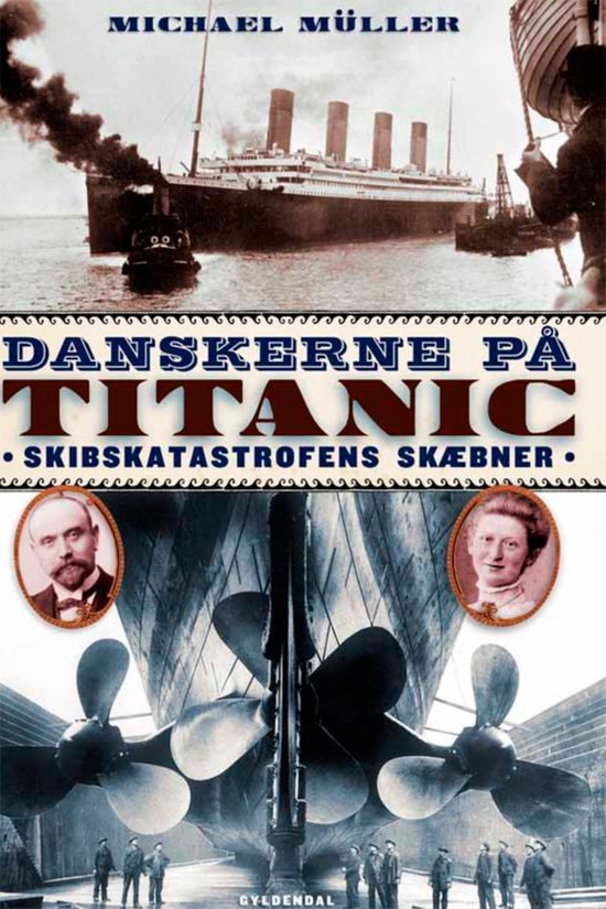 Danskerne på Titanic - cover