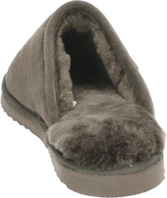 Warmbat Pantoffels Willow WLW321064 Liver Bruin 38 - Schoenen.nl
