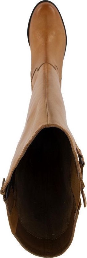 | 5th Avenue Dames Bruine leren laars extra wijde | 5th Avenue Dames Bruine leren laars extra wijde