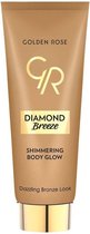 Golden Rose Diamond Breeze Body Glow NO:02 BRONZE subtiele glitters en glans voor het lichaam