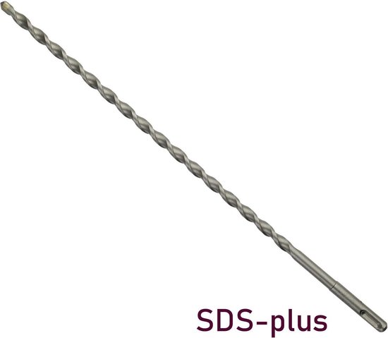 Foret SDS Béton 260 mm de long - 10 mm de diamètre - Riss