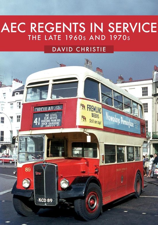 AEC Regents in Service - cover