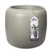 Elho Pure Beads Small 40 - Bloempot - Balanced Beige - Binnen & Buiten  - L 39.2 x W 39.2 x H 34.9 cm