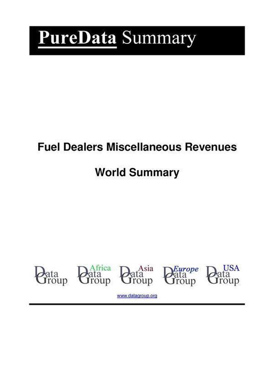 PureData World Summary 2099 - Fuel Dealers Miscellaneous Rev ... - cover