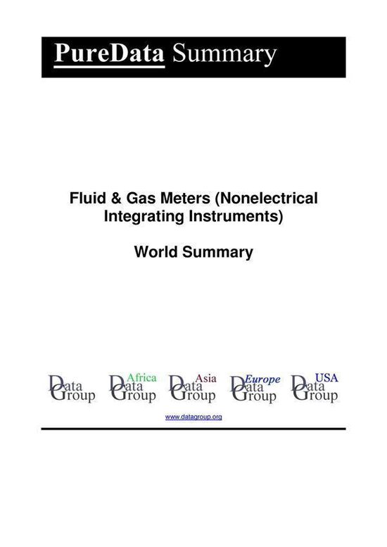 PureData World Summary 5491 - Fluid & Gas Meters (Nonelectri ... - cover